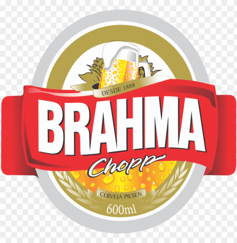 cerveja brahma chopp logo e vetor - brahma logo vector HighQuality PNG Isolated Illustration