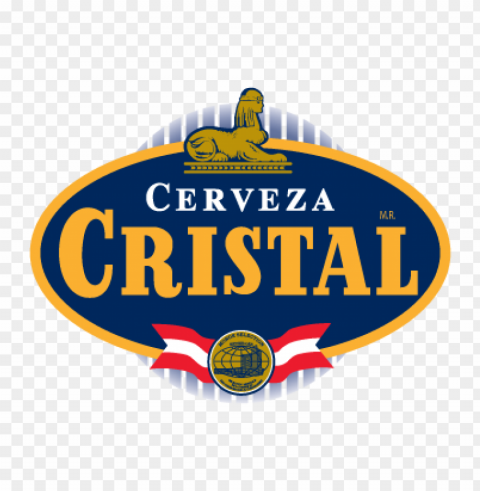 cerveza cristal eps logo vector free PNG for t-shirt designs