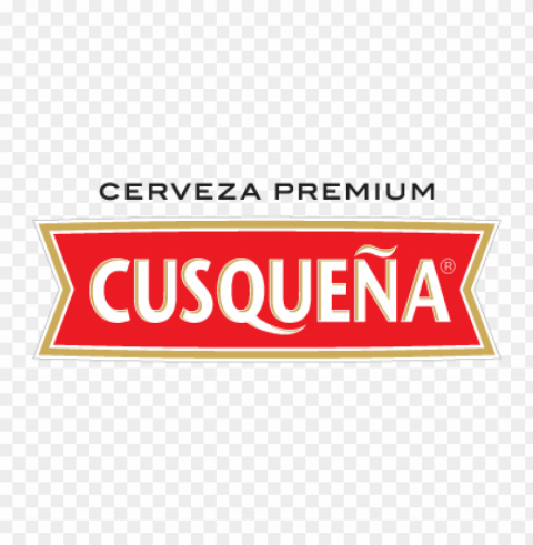 cerveza cusquena logo vector free download PNG objects