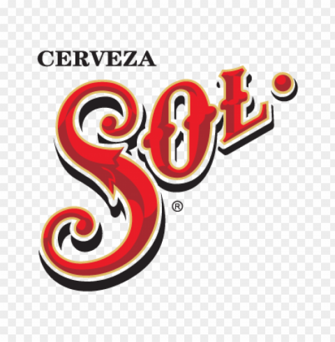 cerveza sol logo vector download free PNG with no registration needed