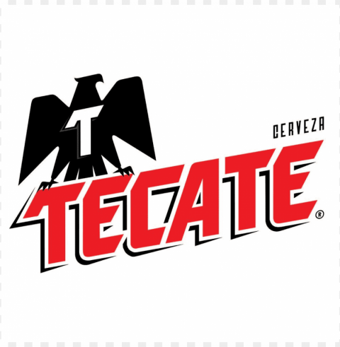 cerveza tecate logo Isolated Item on Clear Background PNG