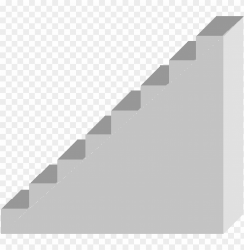 ch4 - stairs of 8 steps Transparent PNG Isolated Object Design