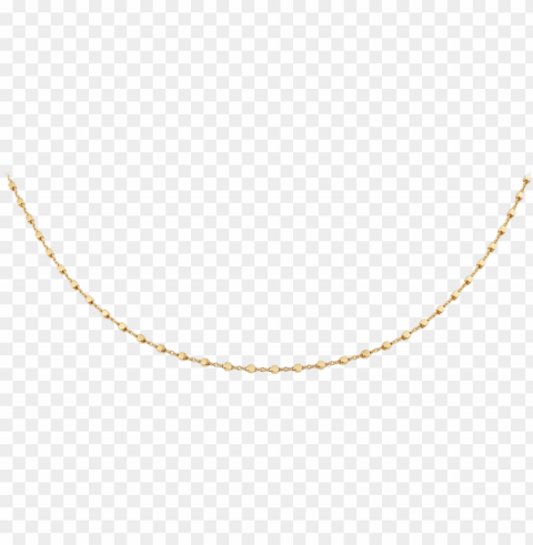 chain necklace yellow gold - necklace PNG with transparent backdrop