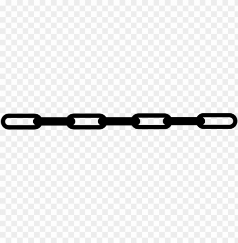 Chain Vector Isolated Subject In Transparent PNG Format