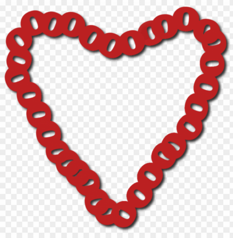 chained heart Transparent PNG images for printing