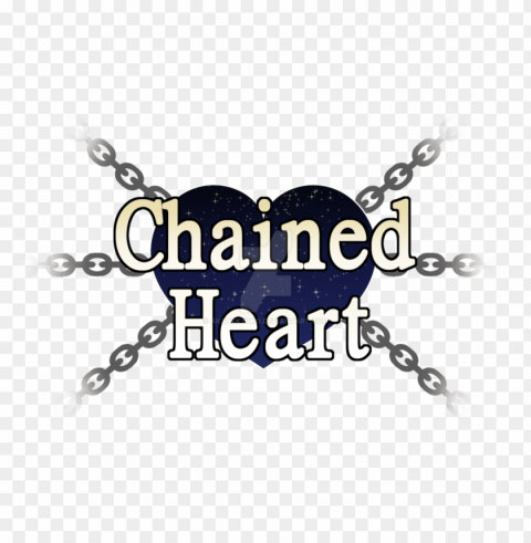 chained heart PNG images with alpha channel diverse selection