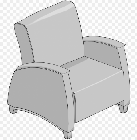 Chair-armwood Arm Ca PNG Graphics With Transparent Backdrop