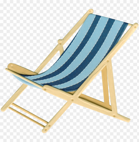 chair beach furniture icon - chair PNG Isolated Subject on Transparent Background