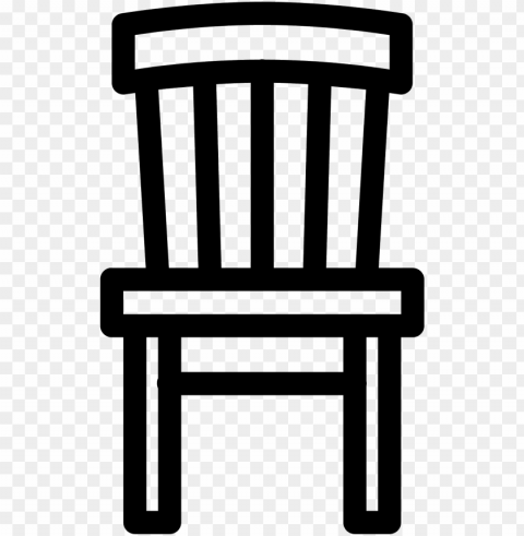 chair icon - leeds icon Transparent Background Isolated PNG Design