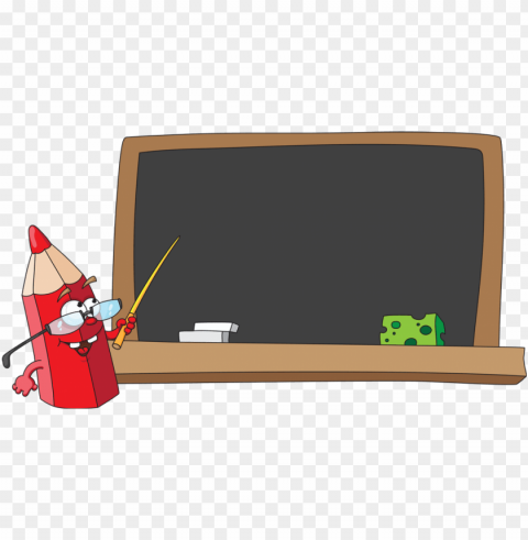 chalk board - black board cartoon PNG images with transparent canvas variety