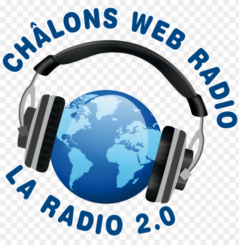 chalons web radio logo High-quality transparent PNG images comprehensive set