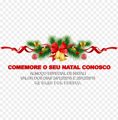 chamada churrascaria gaucha promoção de natal - elegant happy holidays clip art Transparent graphics PNG
