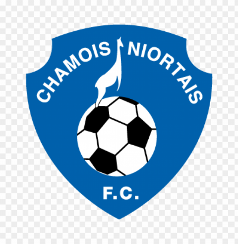 chamois niortais fc old vector logo PNG files with transparent elements wide collection