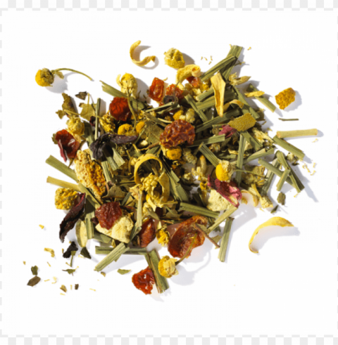 chamomile citrus loose leaf tea - mighty leaf tea company PNG images for editing