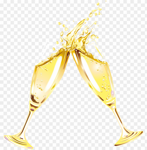 champagne food file HighResolution PNG Isolated Artwork