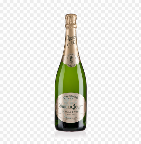 champagne food image Isolated Character on Transparent Background PNG