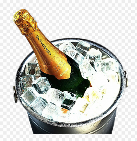 champagne food photo Isolated Design Element in Transparent PNG