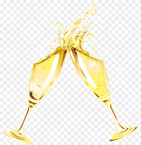champagne food background photoshop HighQuality Transparent PNG Isolation