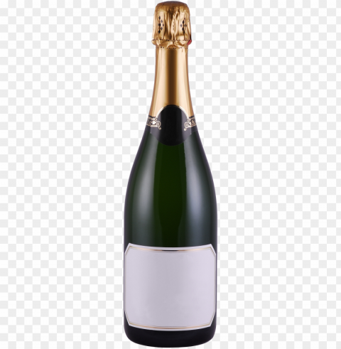 champagne food Isolated Artwork in Transparent PNG