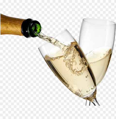 champagne food wihout background HighQuality Transparent PNG Isolated Graphic Element