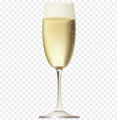 champagne glass picture Isolated Item with Transparent Background PNG
