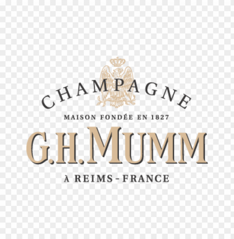 champagne mumm vector logo PNG for social media