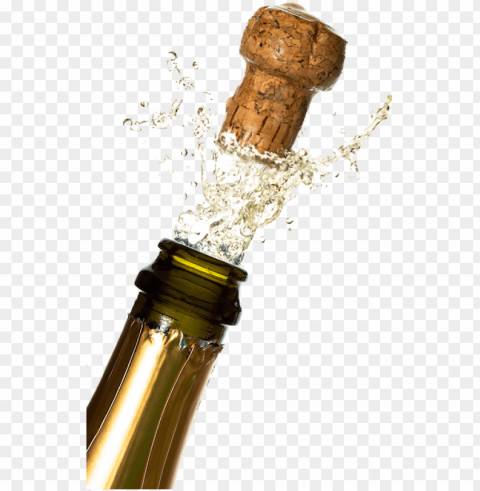 champagne popping photo - champagne bottle pop background Isolated Object in HighQuality Transparent PNG