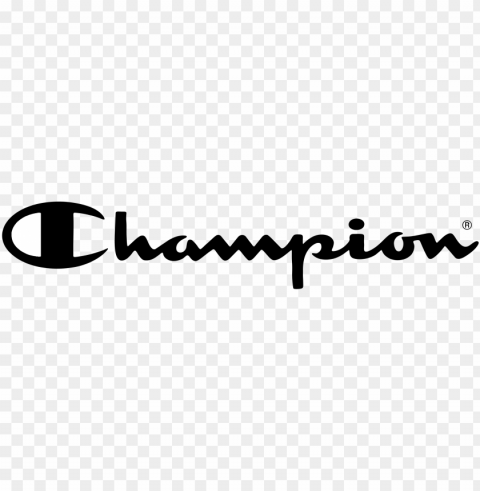 champion logo transparent - champio PNG for Photoshop