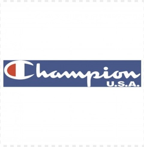 champion usa logo vector free PNG files with clear background bulk download