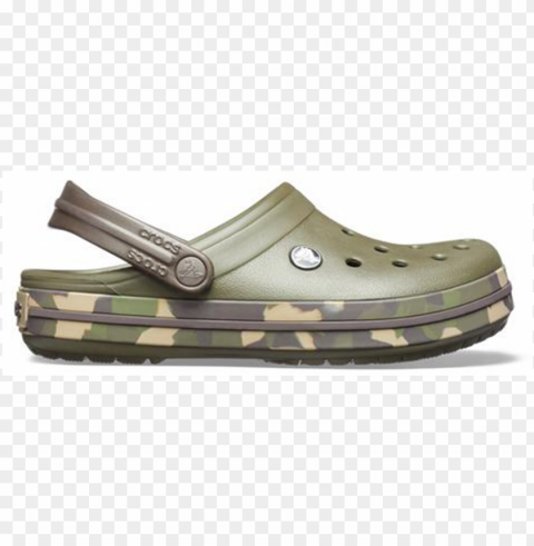 chancla crocs de camuflaje PNG files with transparent elements wide collection PNG transparent with Clear Background ID 31161c1b