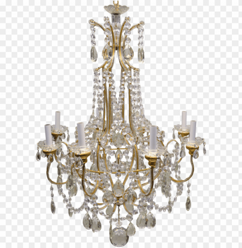 chandelier image - chandelier light Transparent PNG Isolated Design Element