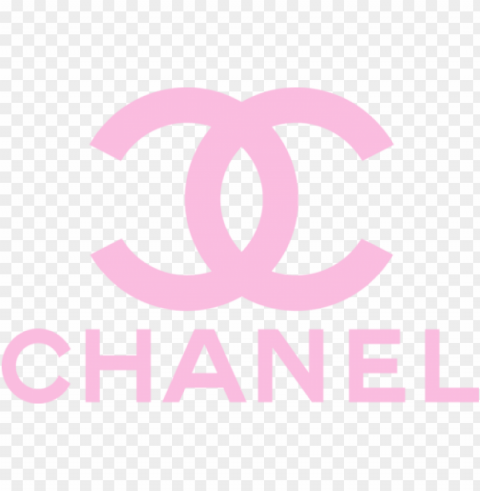 chanel and coco chanel image - pink chanel logo PNG photo