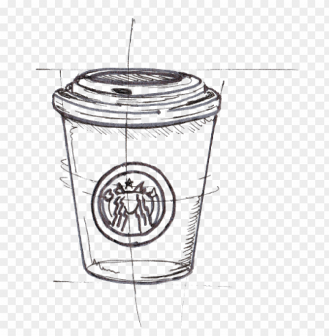 chanel drawing starbucks - sketch Transparent PNG images complete library PNG transparent with Clear Background ID cbdfb07f