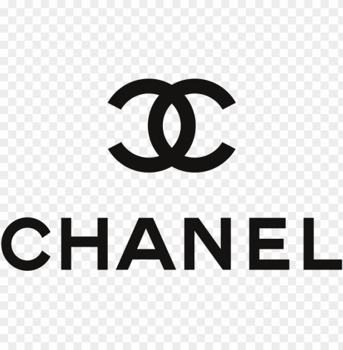 chanel logo wordmark - bleu de chanel logo PNG photo without watermark