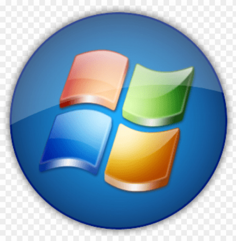 change windows logo - windows 7 logo bm Isolated Element in HighQuality PNG