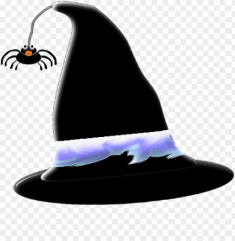 chapeau sorcier Isolated Subject with Clear PNG Background