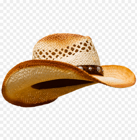 chapeu cowboy PNG Graphic with Transparency Isolation