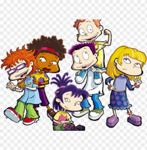 character clipart rugrats - rugrats all grown up Isolated Graphic Element in Transparent PNG