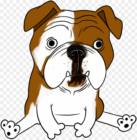 character design by katon for 1986 - olde english bulldogge PNG for use