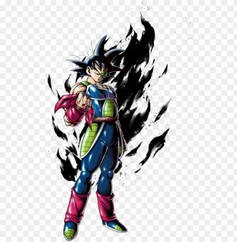character tier - db legends bardock extreme Transparent background PNG clipart