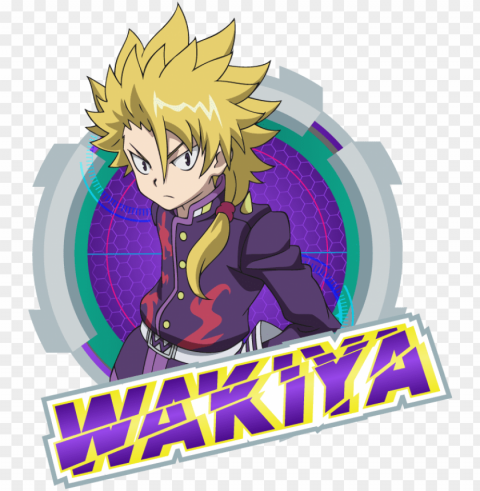 characters the official beyblade burst website beyblade - beyblade burst characters wakiya PNG with Transparency and Isolation