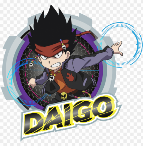 characters the official beyblade burst website - daigo beyblade burst evolutio PNG graphics with clear alpha channel broad selection