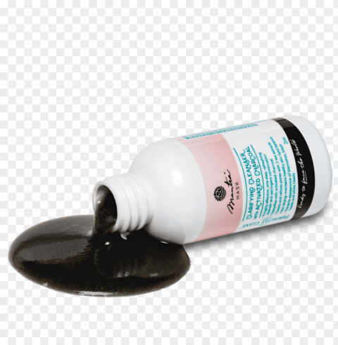 charcoal clarifying cleanser PNG images with transparent layering
