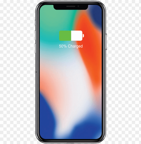 charger phone charging message - iphone x Transparent PNG images complete package