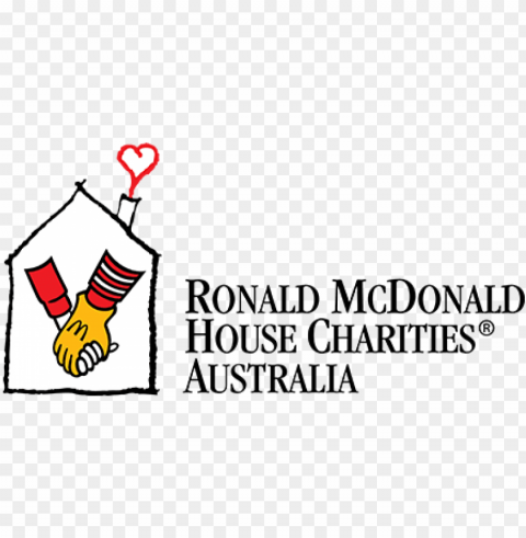 charity logo image - ronald mcdonald house logo Transparent PNG images database