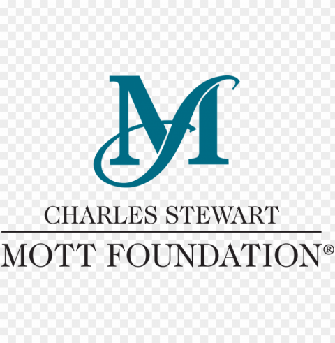 charles mott foundation logo PNG Isolated Object on Clear Background