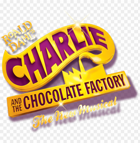 charlie and the chocolate factory logo PNG images with clear cutout
