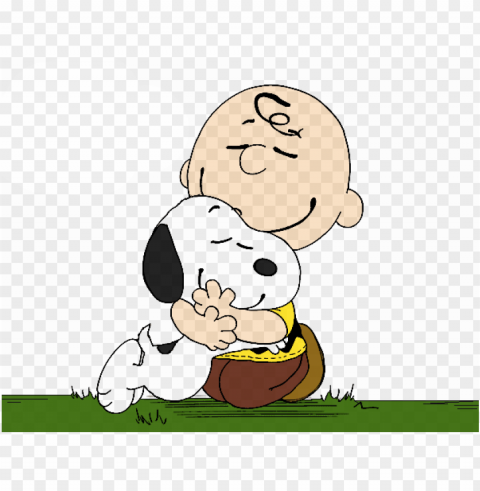 Charlie Brown And Snoopy - Snoopy Y Charlie Brown Para Colorear Transparent Background PNG Gallery