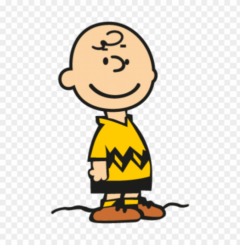 charlie brown vector PNG for presentations