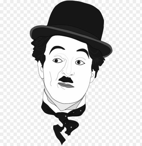 Charlie Chaplin Clipart - Charlie Chaplin Pop Art Transparent PNG Pictures Archive
